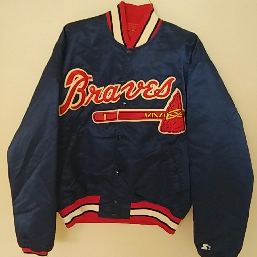 Vintage Atlanta braves starter jacket s.L